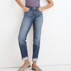 MADEWELL The Slim Boyjean in Eames Wash Women's 23